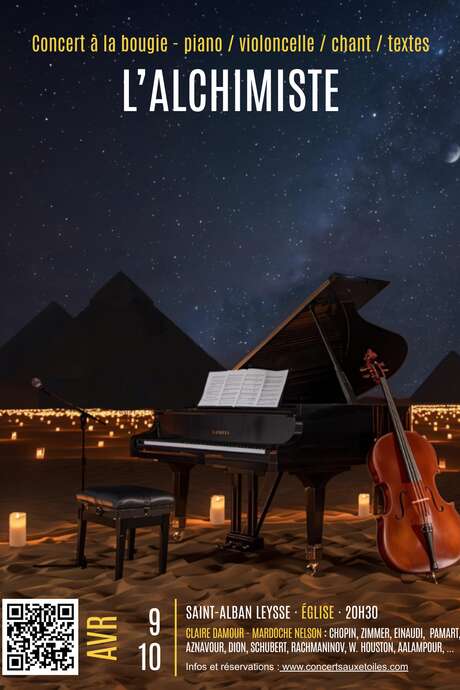 "L'alchimiste" - un voyage musical sous les étoiles