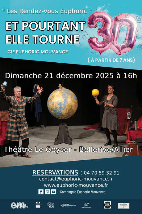 Et pourtant elle tourne