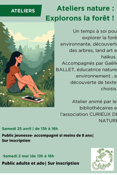 Laboratori naturalistici - Esploriamo la foresta!