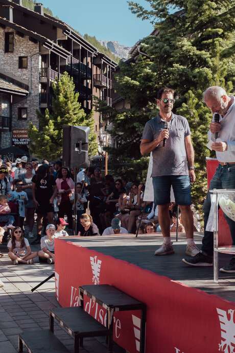 Tombola des commerçants