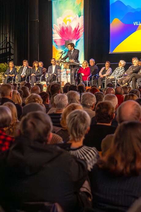 Voeux à la population - Cusset