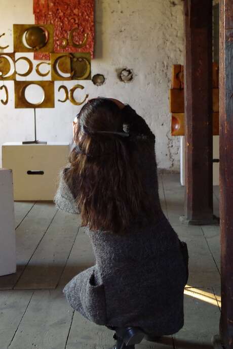 Geneviève Joannin painting exhibition