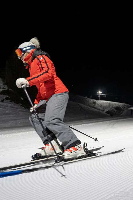 Ski nocturne