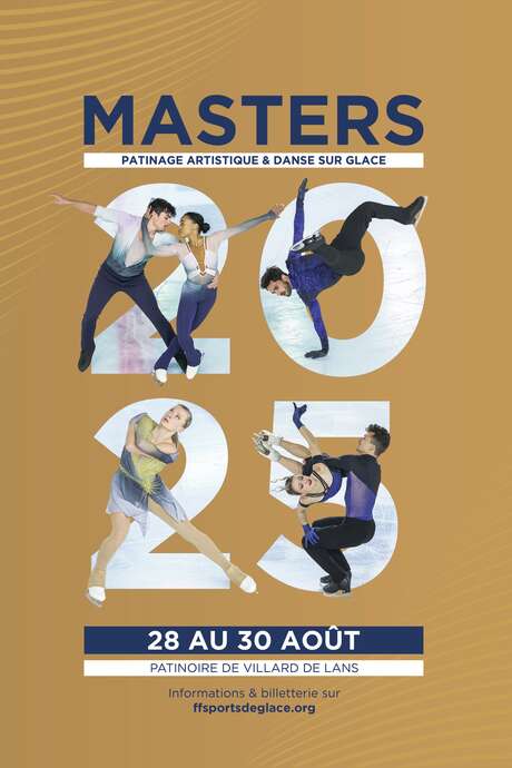 Masters 2025 - Patinage Artistique et Danse sur Glace
