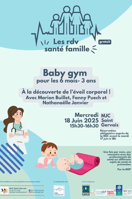 MJC - Baby gym