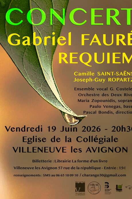 Concert de l'Ensemble vocal Guillaume Costeley