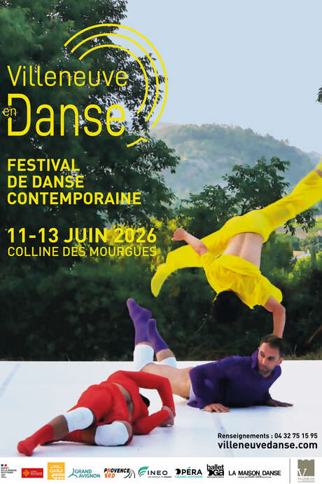 Festival de danse contemporaine "Villeneuve en danse"