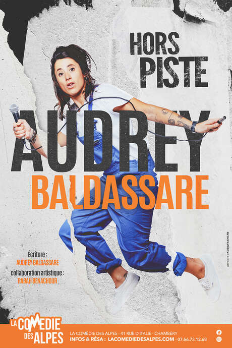 Humour : Audrey Baldassare