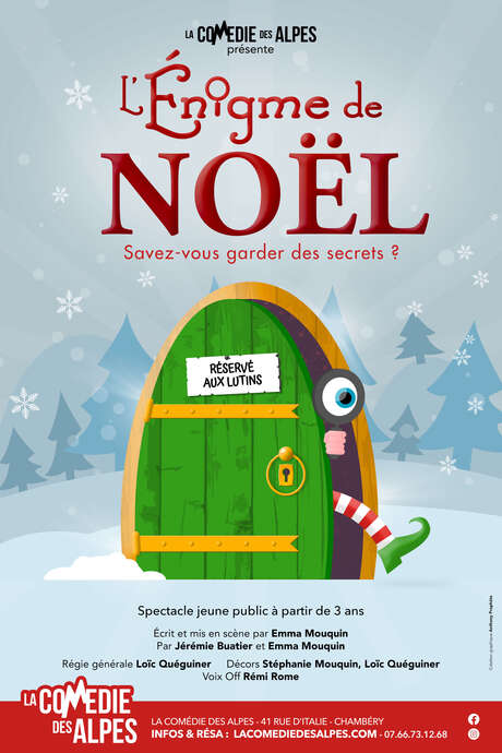 Spectacle Jeune Public : L'énigme de Noël
