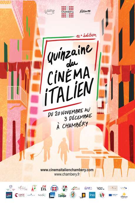 13ème édition de la Quinzaine du Cinéma Italien