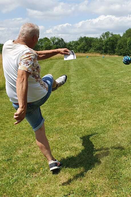 Tournoi footgolf du Plateau