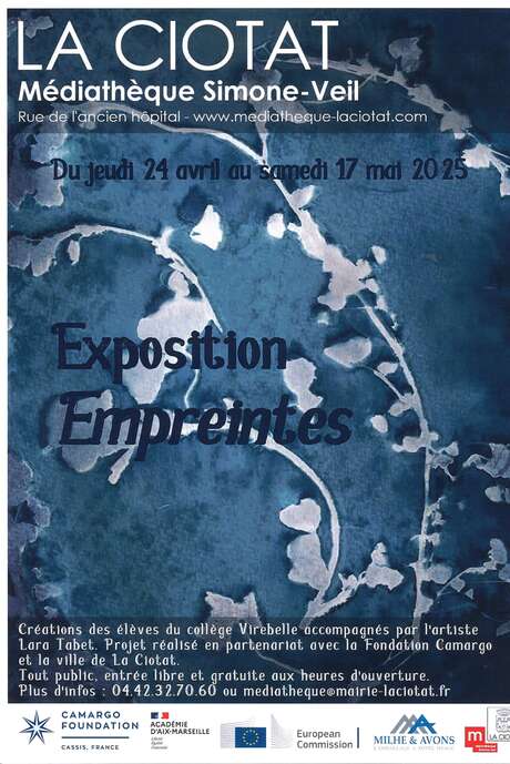 Empreintes exhibition