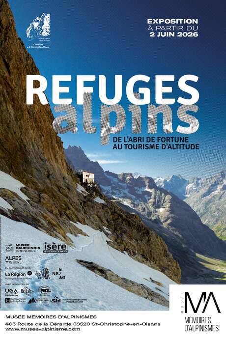Refuges alpins, de l'abri de fortune au tourisme d'altitude