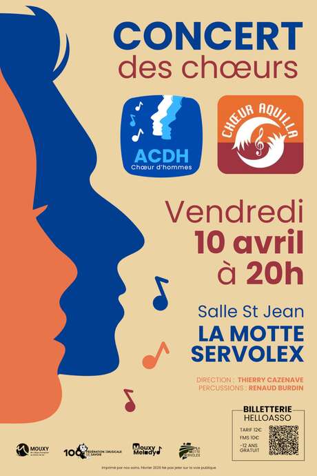 Concert AQUILA & ACDH