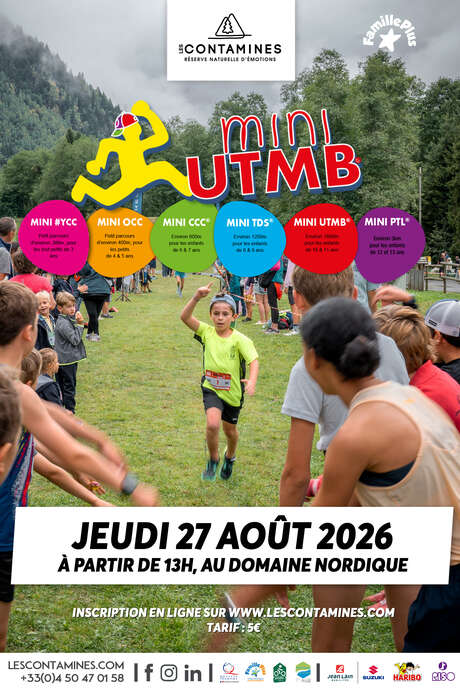 Mini UTMB® aux Contamines