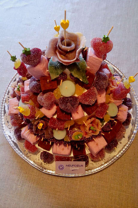 Atelier pâte d'amande à la Maison Neufcoeur