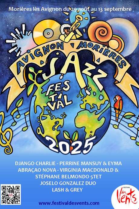 Festival des Vents avec Kristina Lash