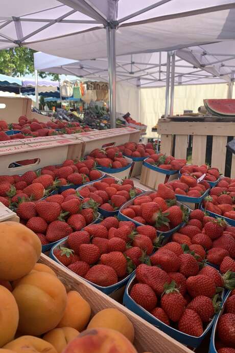 Marché du Pontet