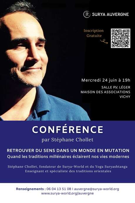 Conférence de Stéphane Chollet