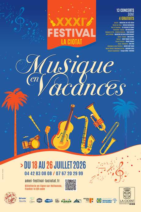 31.º Festival Musique en Vacances