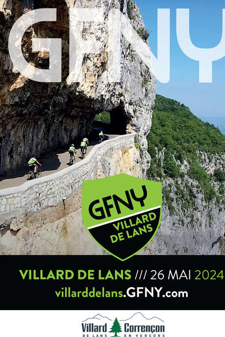 GFNY Villard de Lans - Cyclosportive