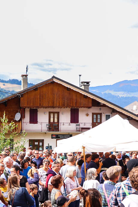 61e fête folklorique d'Arêches