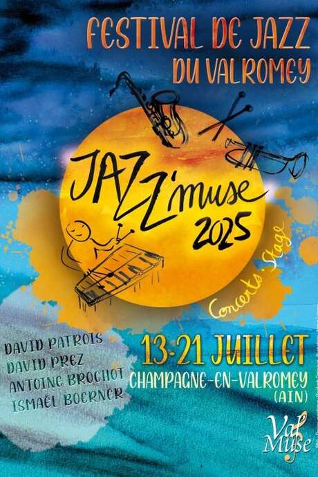 Jazz'Muse : Concert de Average Standards Trio