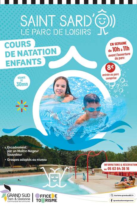 Les Matinées de Saint SardÔ - Cours de natation