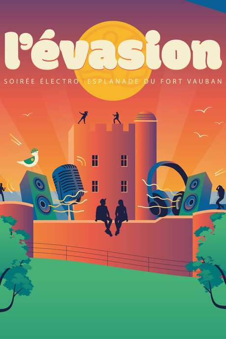 L'Évasion – Elektroabend