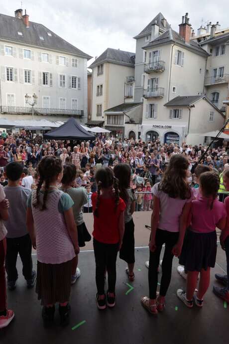Fête de la Musique à Chambéry : 45ème édition