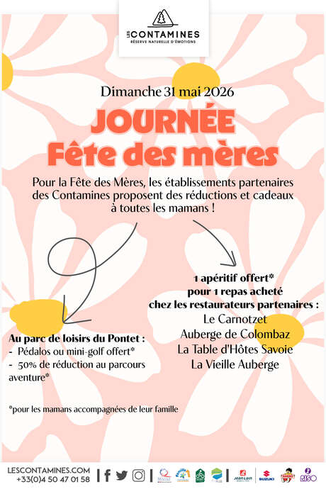 Fête des Mères : des cadeaux et réductions pour les mamans !