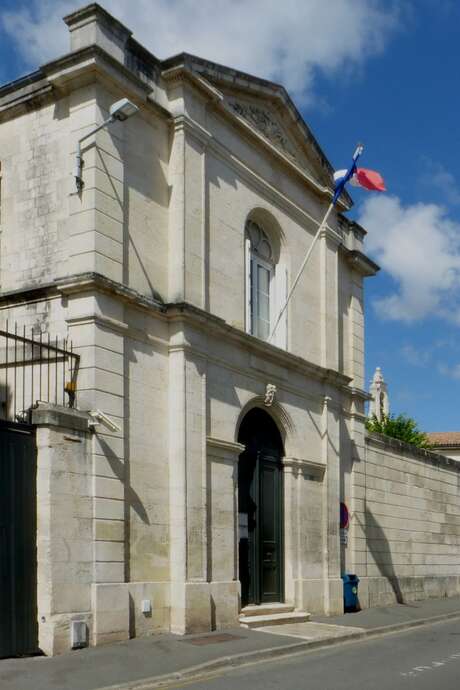 Journée Européenne du patrimoine : Orphelinat de la Marine - Sous Préfecture