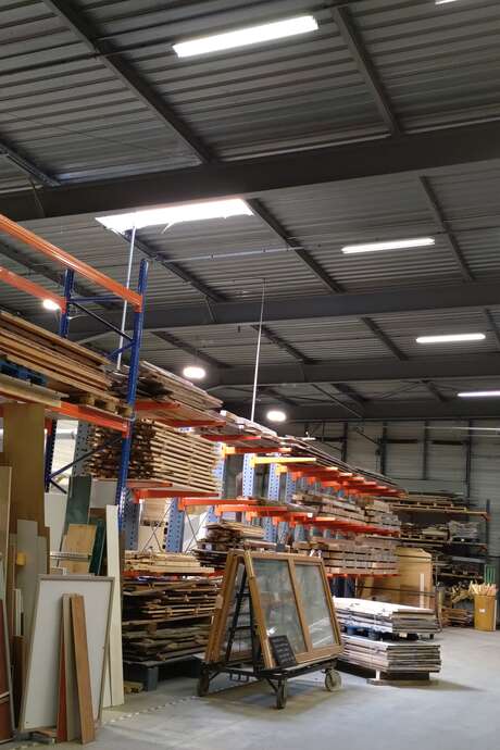 Visite guidée : des coulisses de la Matériauthèque