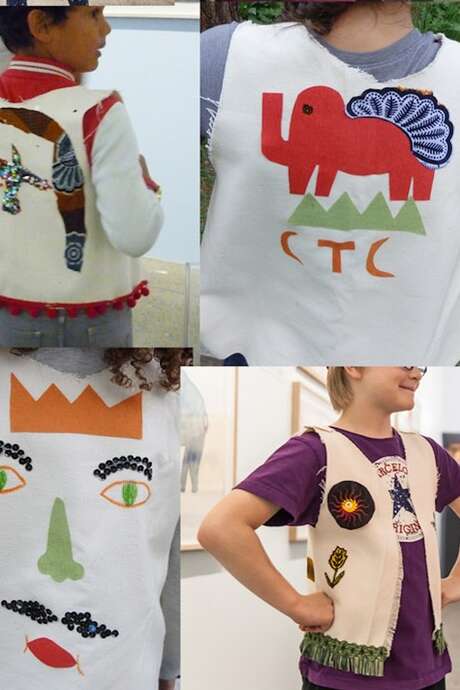 Atelier création de veston de sapeur