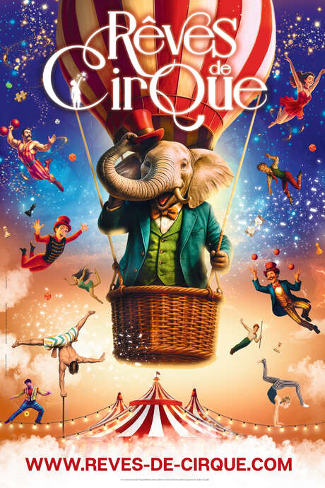 Spectacle «Rêves de cirque»