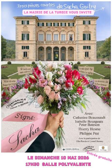 Tre brevi opere teatrali di Sacha Guitry