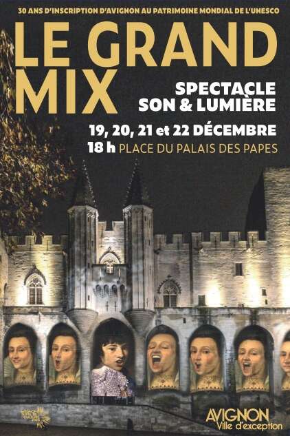 Espectáculo Le Grand Mix