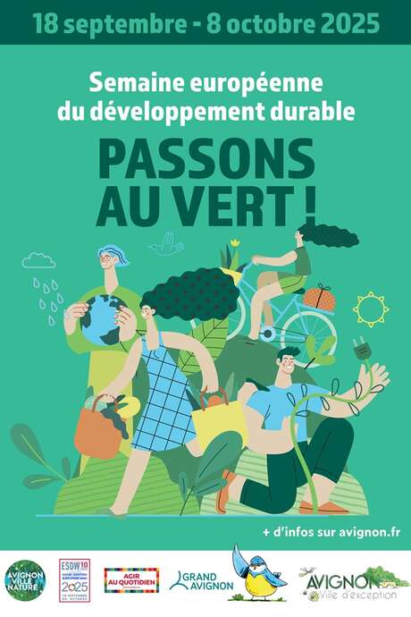 Semaine européenne du développement durable à Avignon