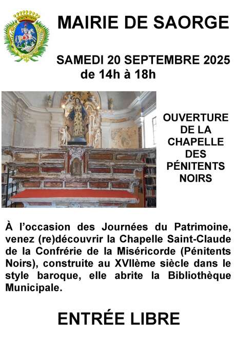 European Heritage Days 2025 in Saorge