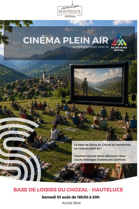 Cinéma plein air - Projection film outdoor