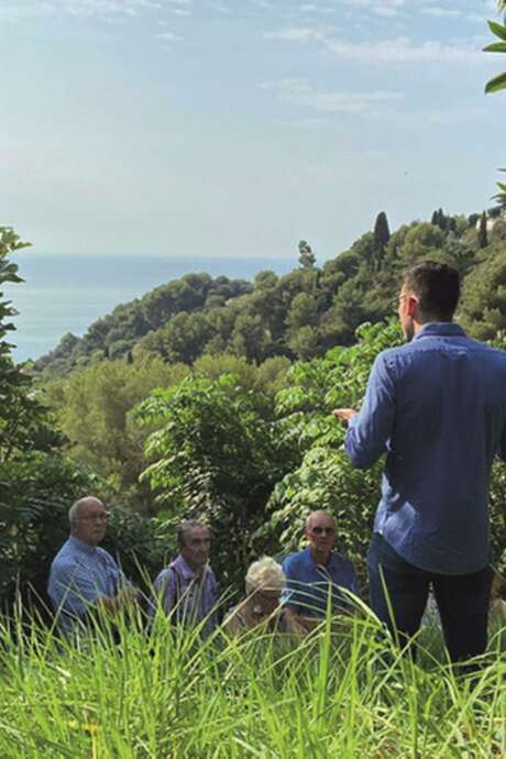 Visita guidata del Domaine Gannac in inglese