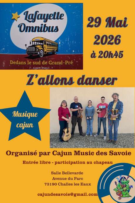 Z'allons danser avec Lafayette Omnibus