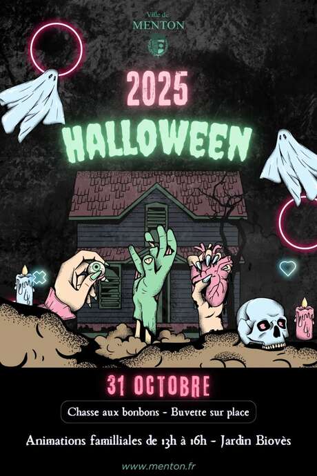 Menton fête Halloween Menton fête Halloween