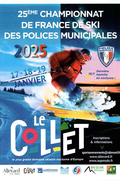 Championnat de France de ski des Polices municipales