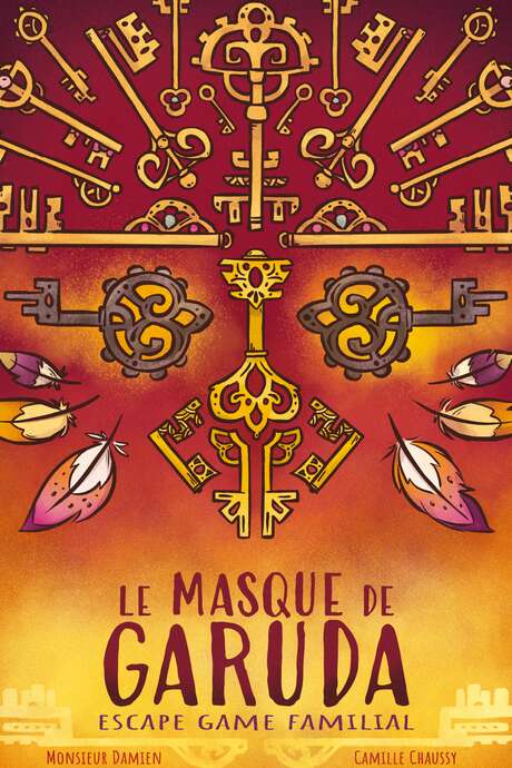 Escape Game • Le Masque de Garuda Escape Game • Le Masque de Garuda