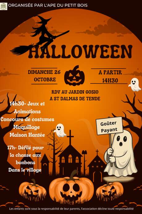 Halloween in Saint-Dalmas Halloween in Saint-Dalmas