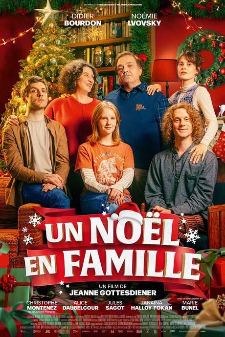 Cinéma : Un Noël en famille