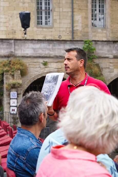 Visite de l'histoire du Festival d'Avignon