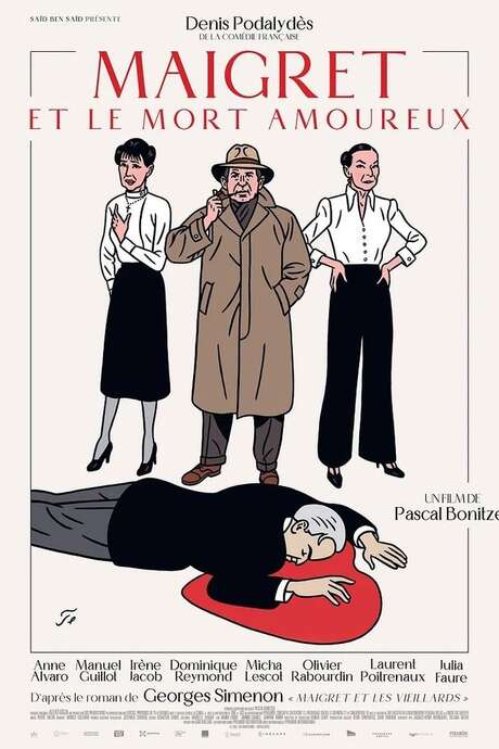 Séance de cinéma "Maigret et le mort amoureux"