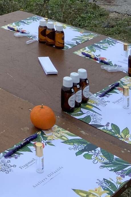 Atelier Création de Parfum Fragonard
